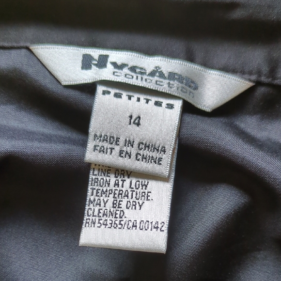 Nygard Asymmetrical Abstract Mosaic Funky Print Midi Skirt Size 14 - Picture 2 of 14